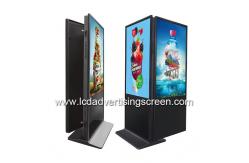 China 55 Inch Interactive Infrared Touch Screen Kiosk With 8GB ROM supplier