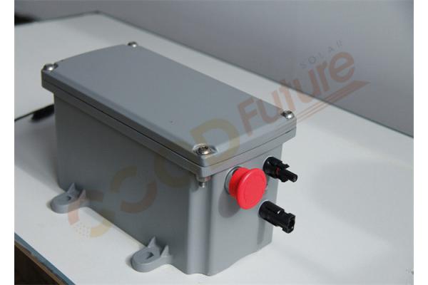 Toque Tube Single Axis Tracker Controller DC300V Sun Tracking Solar System