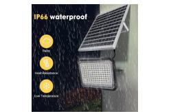 China Cool White Solar Powered Floodlights Ip67 Waterproof 60w Solar Flood Light supplier