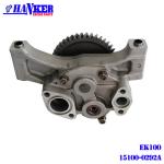 15100-0292A Hino Oil Pump EK100  Engine Spare Parts for sale