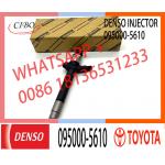Hot sell Fuel injector common rail fuel injector 23670-0R010 236700R010 095000-5610 for sale