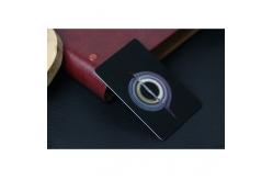 China Active Rechargeable OTP Smart Card OTP Traffic Card Luminous Shopping Function supplier