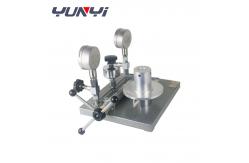 China YS Hydraulic Pressure Dead Weight Tester 60Mpa For Lab Calibration supplier