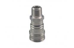 China NPT Stainless Steel Quick Release Couplings supplier