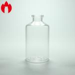 50R 50ml Clear Pharmaceutical Boroslicate Glass Bottle Vial for sale