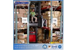 China ODM Industrial Very Narrow Aisle Pallet Racking System supplier