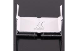 China SGS LED Aluminium Profile 6.8 Meters Anodizing 6000 Series OEM Service supplier