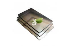 China Fluorine-Based Aluminum Composite Panel with Impact Strength ≥3KJ/m2 Length 3050mm supplier
