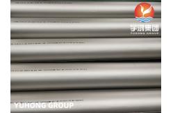 China B514 INCOLOY 800H WELDED PIPE UNS N08810 NICKEL-IRON-CHROMIUM ALLOY supplier