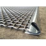 Square Opening Vibrating Wire Mesh Screen Steel Woven Aggregate Processing for sale
