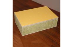 China Polyurethane Insulation Board Exterior Wall Lamellar Shape Self Installation supplier