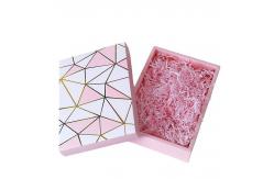 China Middle Rectangle Gift Boxes Packaging Rigid Cardboard Paper Base And Lid Gift Boxes supplier