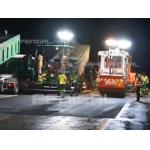 Glare Free Inflatable Lighting Balloon Mountable On Pavement Machine Vehicle