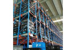 China Cold Rolled Steel Heavy Duty Storage Racks Warehouse Shelving System supplier