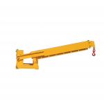 Tlb 3200kg Forklift Attachment Dip Angle Telescopic Fork Mounted Jibs for sale