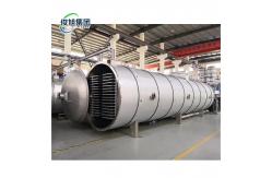 China Drying process Continuous Automatic Drying Junxu Freeze Drying Equipment for Fruits supplier