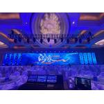 Fixed/Iron Box LED Poster Display, LED Video Display Panel Aluminum HD Stereo for sale