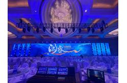 China Fixed/Iron Box LED Poster Display, LED Video Display Panel Aluminum HD Stereo supplier