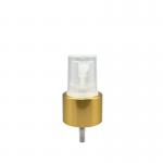 Lotion Fine Mist Sprayer Pump 24/410 Alu Closure PE Gasket With PP Cap for sale