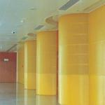 Semicircle Column Exterior Cladding Panels Aluminum Perforation