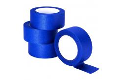 China Muti-Purpose Blue Painters Tape Easy Removal Trim Edge Finishing Masking Tape supplier