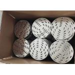 5 Diameter Thickness Anti Split Plates / Anti Climb Wall Spikes Galvanized Plate for sale
