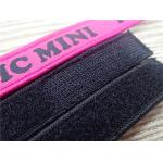 Customized Fashion Polyester  Velcro Webbing Woven Tape For Garment  Or Bag  Label for sale