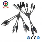 1 Pair 3T1 Y Branch Solar Panel Parallel Connectors for sale