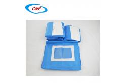 China Blue Disposable Sterile Ophthalmology Eye Pack OEM / ODM Available Customized supplier