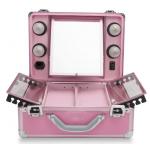 Popular Cosmetic Beauty Case With Scratch Resistant Surface Material