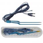 20cm Length Bipolar Electrosurgical Forceps Non-Sticky Disposable Bipolar Forceps for sale