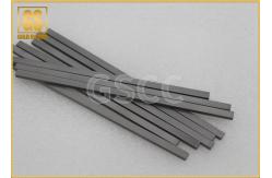 China Durable Grey Tungsten Carbide Strips WC And Co Chemical Composition supplier