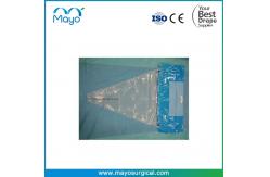 China Surgical Underbuttock Drape with Collection Pouch w/ Scale supplier
