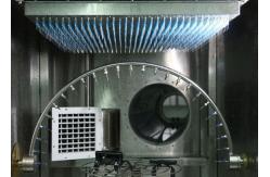 China IEC 60529 IPX1–IPX6 Waterproof Test Chamber 1800L with SUS304 Stainless Steel Construction supplier