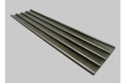 China Customized Johnson Wire Screen For Waste Water Treatment Filtration System supplier