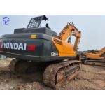 PC56 Used Komatsu Excavator Yellow Heavy Construction Equipment