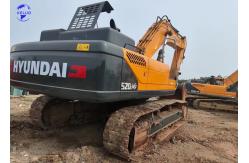 China PC56 Used Komatsu Excavator Yellow Heavy Construction Equipment supplier