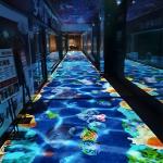Holographic Floor Projection Immersive Room 3200 Lumens Floor Projection System for sale