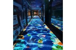 China Immersive Interactive Gaming Projector System Fun Interactive Floor Games supplier