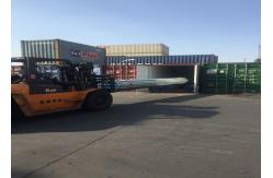 China Hot Rolled ERW Steel Pipe Q235 Q345 SS400 Round 1.2mm-15mm Thickness supplier