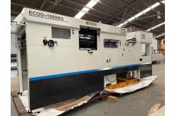 China Fully Automatic Flatbed Die Cutting Machine With Waste Stripping supplier