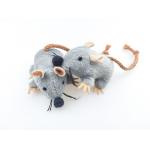 Lightweight Plush Pet Toys Easy Cleaning With A Long Tail CPC Certification for sale