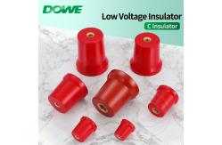 China DMC/BMC Electrical Application C40 M8 Conical Busbar Insulator For 1500V supplier
