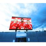 SMD IBM5024 P10 Fixed Outdoor Full Color LED Display Panel For Comercial Advertising for sale
