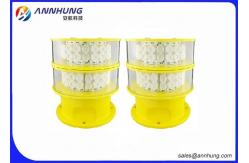 China Medium - Intensity Aircraft Warning Light Resistant Heavy Rain And Storms supplier