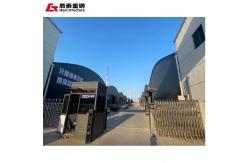 China Lightweight Steel Frame Industrial Building Construction Prefabricated Warehouse Building supplier