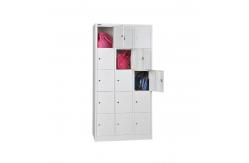 China Metal Locker Wardrobe Staff Locker Cabinet Gym Storage Locker supplier