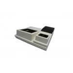 Medical Device Cover Injection Molded Plastic Parts With FDA Certified for sale