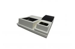 China Medical Device Cover Injection Molded Plastic Parts With FDA Certified supplier