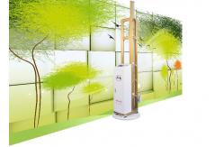 China 62kg 720x2880Dpi Vertical Printer Wall Decor , Wall Painting Machine Automatic supplier